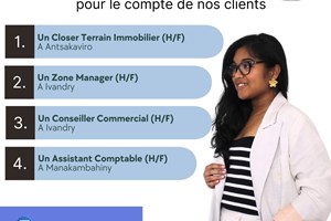 MITADY ASSISTAT COMPTABLE/CONSEILLER COMMERCIAL/ZONE MANAGER 