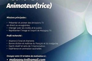 MALAGASY TV MITADY ANIMATEURS/ANIMATRICES