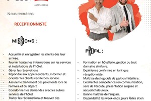 MITADY RECEPTIONNISTE 