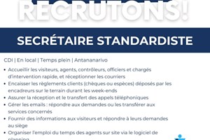 MITADY SECRETAIRE STANDARISTE 