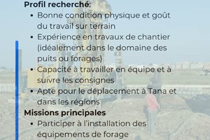 MITADY MANOEUVRE DE PUITS 