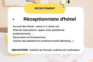 MITADY RECEPTIONNISTE 
