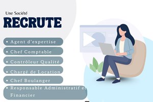 MITADY AGENT D'EXPERISTE/CHEF COMPTABLE/CONTROLEUR DE QUALITE/CHEF BOULANGER/RESPONSABLE ADMISTRATIF