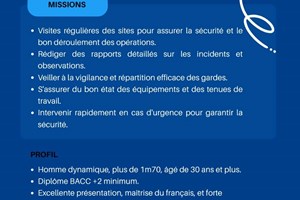 MITADY DES CONTROLEURS DE SECURITE 