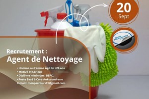 MITADY AGENT DE NETTOYAGE 