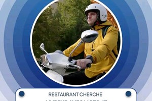 MITADY LIVREUR MOTO 