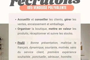 MITADY VENDEUSE POLYVALENTE