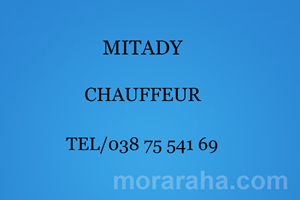 MITADY CHAUFFEUR LIVREUR 