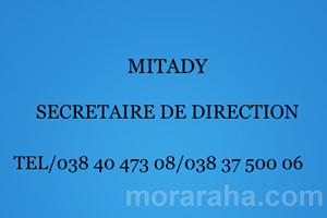 MITADY SECRETAIRE DE DIRECTION 