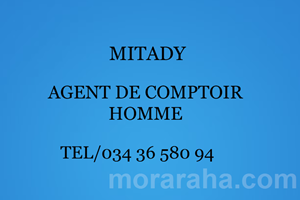 MITADY AGENT DE COMPTOIR 