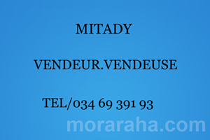 MITADY VCENDEUR /VENDEUSE 