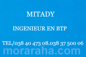 MITADY INGENIEUR EN BTP