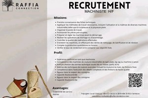 MITADY MACHINISTE H/F 