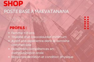 MITADY ANIMATRICE EN SHOP 