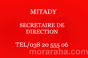 MITADY SECRETAIRE DE DIRECTION