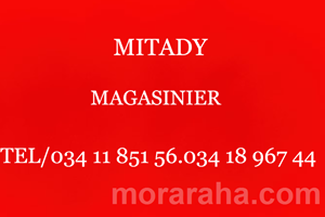 MITADY MAGASINIER