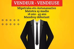 MITADY VENDEUR.VENDEUSE MAIKA