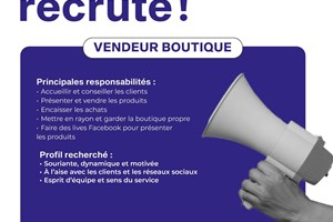 MITADY VENDEUR EN BOUTIQUE 