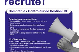 MITADY COMPTABLE /CONTROLEUR EN GESTION H/F