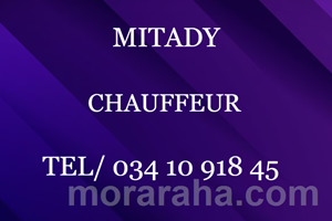 MITADY CHAUFFEUR 