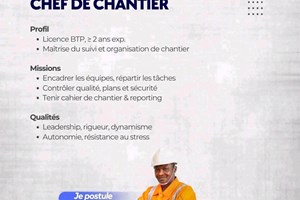 MITADY CHEF DE CHANITIER