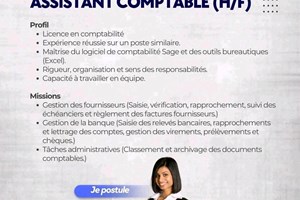 MITADY ASSISTANTE COMPTABLE 