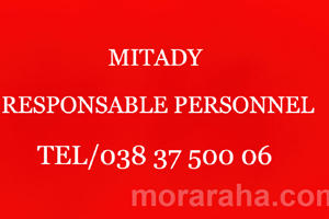 MITADY RESPONSABLE PERSONEL 