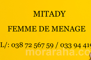 MITADY FEMME MENAGE 