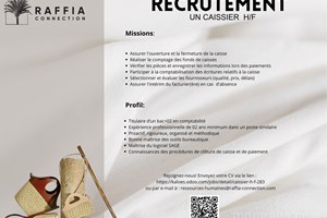 RECRUTEMENT CAISSIER