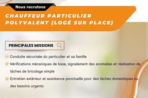 MITADY CHAUFFEUR PARTICULIER 