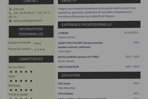 Recherche emploi – Polyvalent
