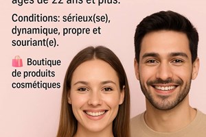 MITADY VENDEURS/VENDEUSES 