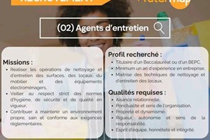 MITADY 02 AGENTS D'ENTRETIENT