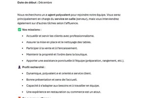 MITADY AGENTS POLYVALENTS 