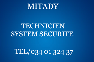 MITADY TECHNICIEN DE SECURITE 