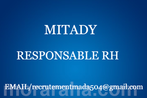 MITADY RESPONSABLE RH 