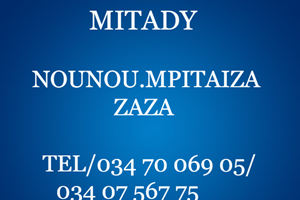 MITADY NOUNOU/MPITAIZA ZAZA