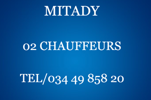 MITADY 02 CHAUFFEURS 