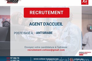 MITADY AGENT D'ACCUEIL 