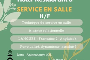 MITADY SERVICE EN SALLE