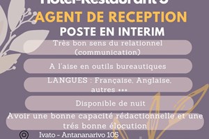 MITADY AGENT DE RECEPTION 