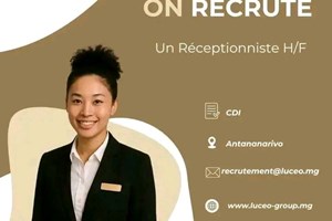 MITADY RECEPTIONNISTE 