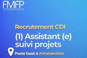 MITADY ASSISTANT DE PROJET 