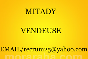 MITADY VENDEUSE 