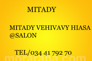 MITADY VEHIVAVY HIASA @ SALON 
