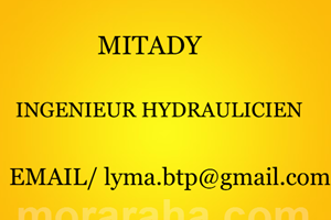 MITADY INGENIEUR HYDRAULICIEN 