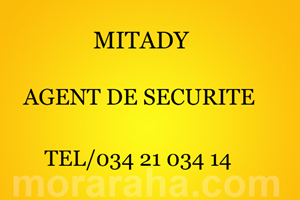 MITADY AGENT DE SECURITE 