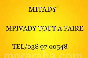 MITADY MPIVADY HANAO ASA TOUT A FAIRE 
