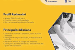 MITADY AGENT DE RESTAURATION 