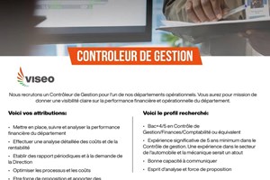 MITADY CONTROLEUR DE GESTION 